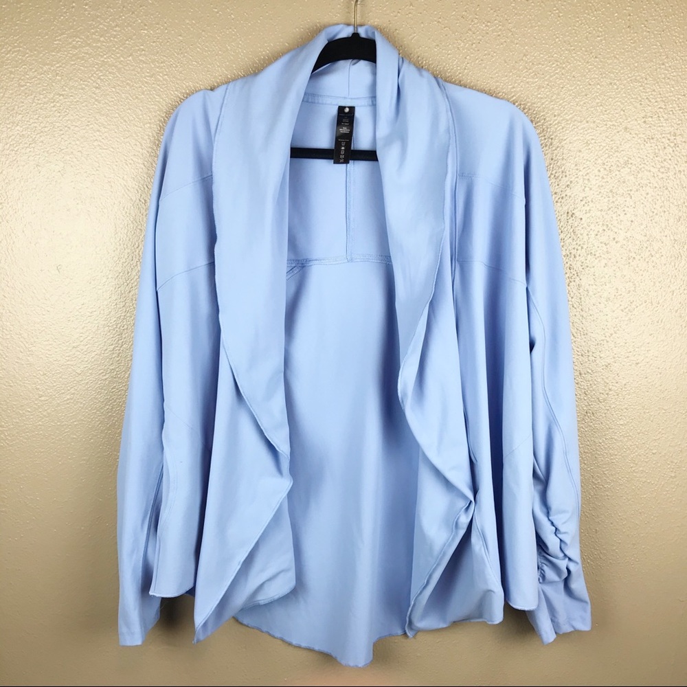 🔥B1G1 Yogalicious Draped Cardigan with Pockets